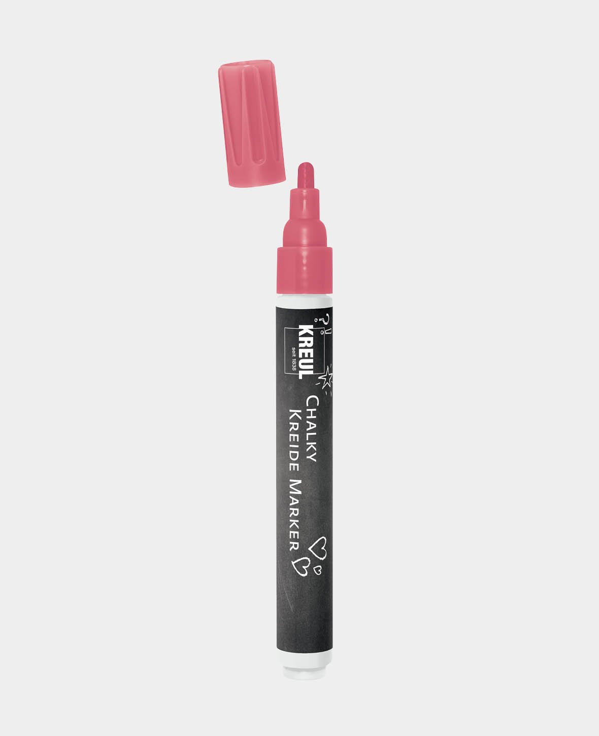 KREUL Chalky Chalk Marker Medium Cozy Red