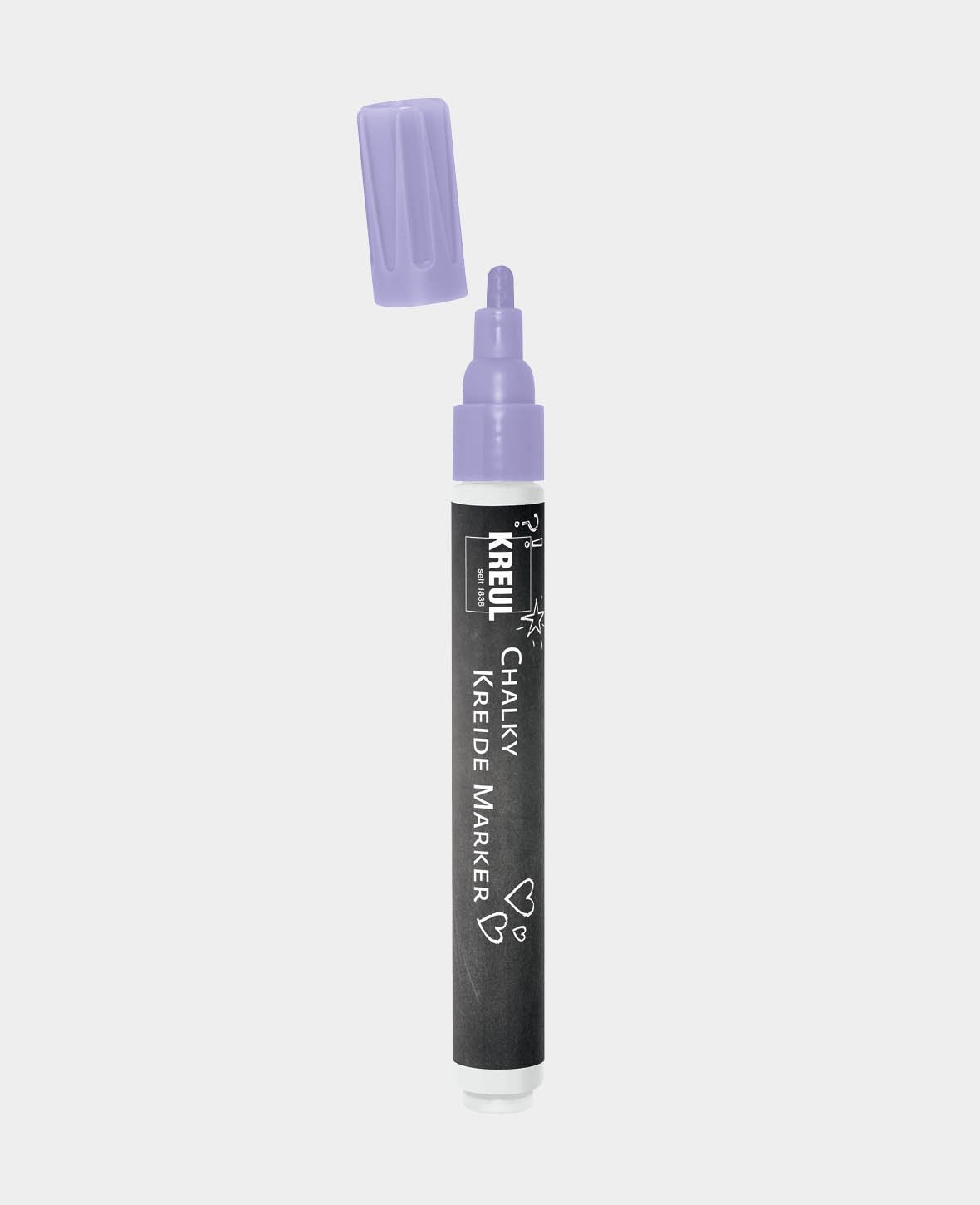 KREUL Chalky Chalk Marker medium Dark Lavender