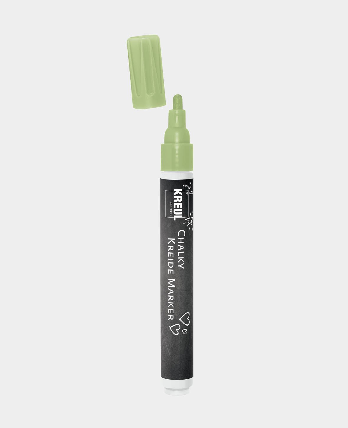 KREUL Chalky Chalk Marker medium Rosemary Green