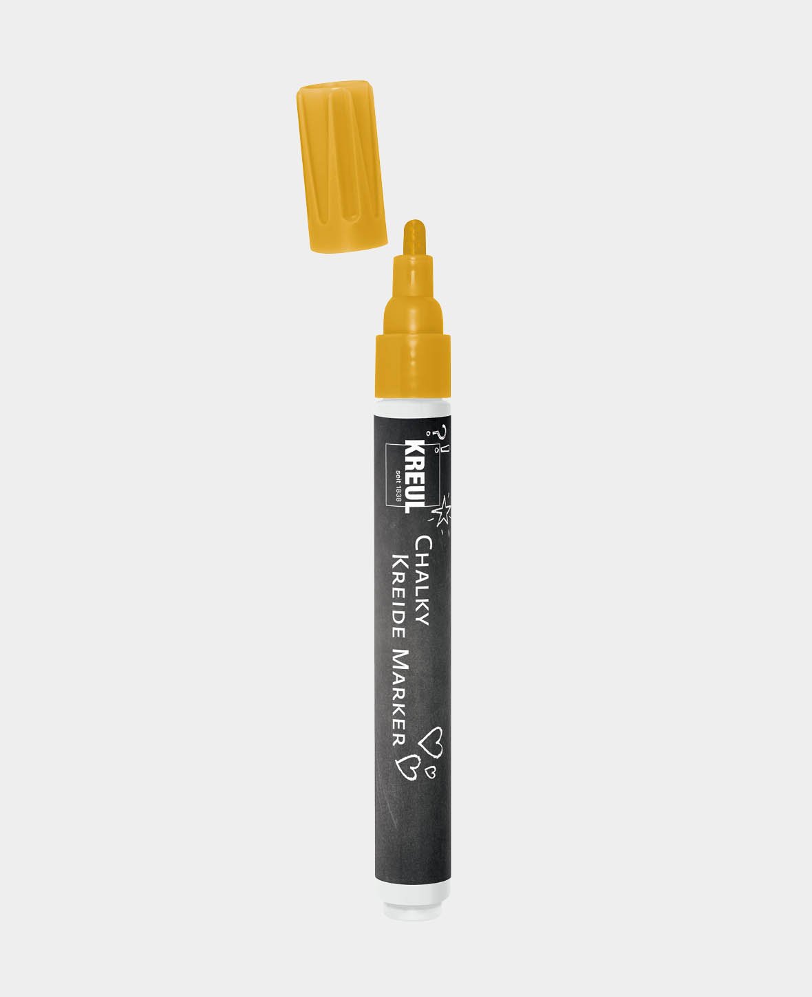 KREUL Chalky Chalk Marker medium Golden Glow