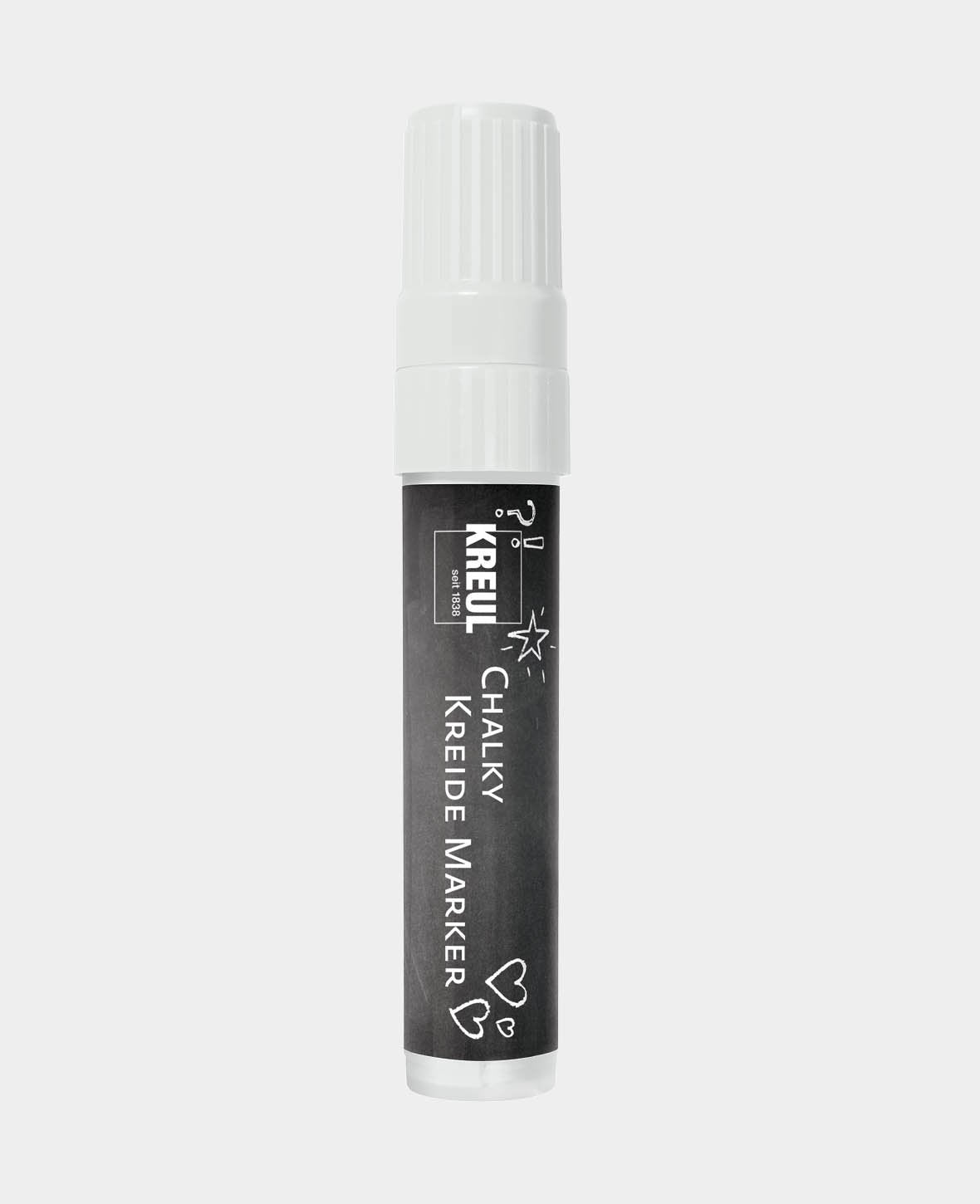 KREUL Chalky Chalk Marker XXL Snow White