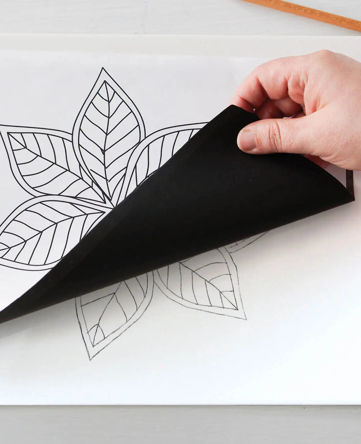 Papier calque graphite KREUL 10 feuilles 21 x 30 cm