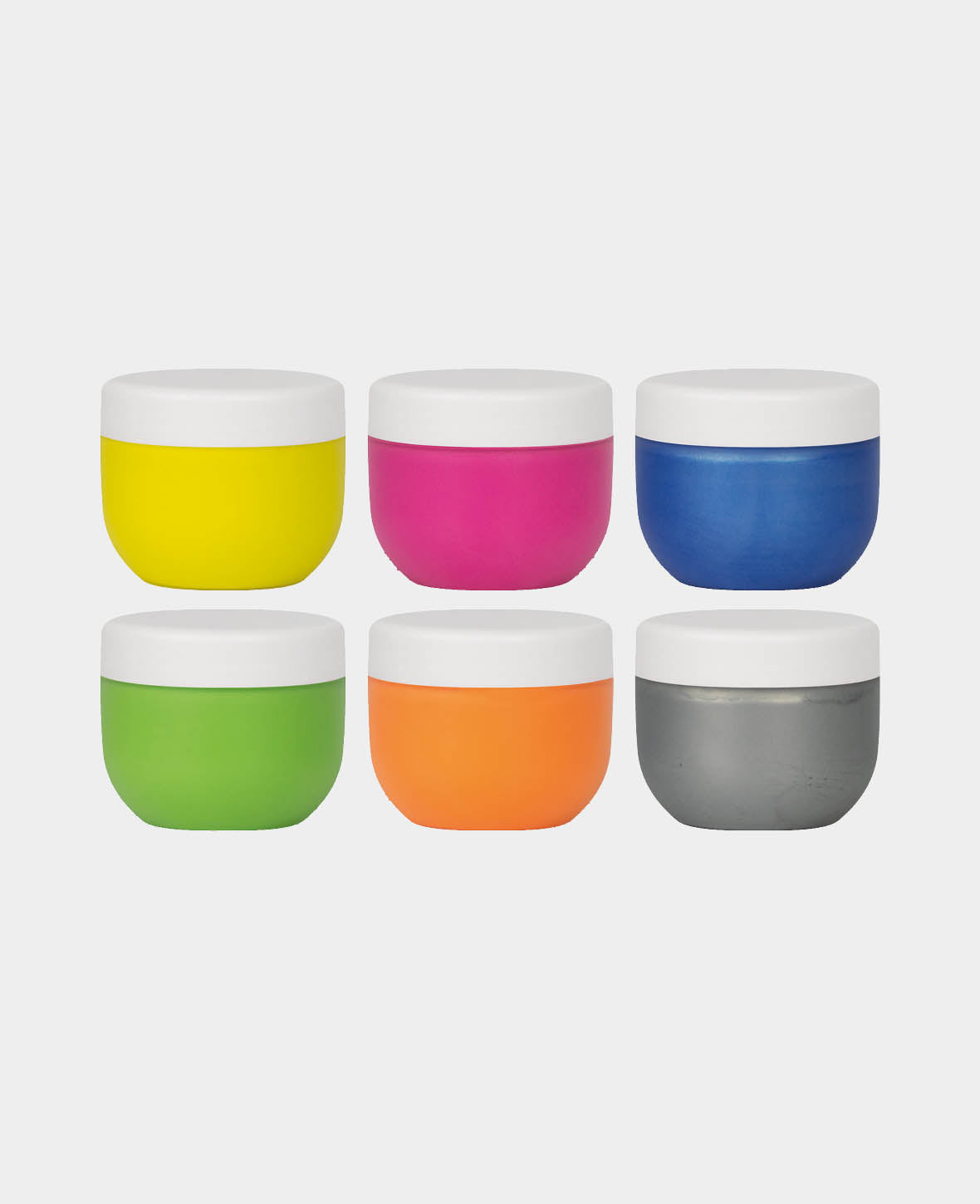 MUCKI Finger Paint for Lucky Kids 6 x 50 ml