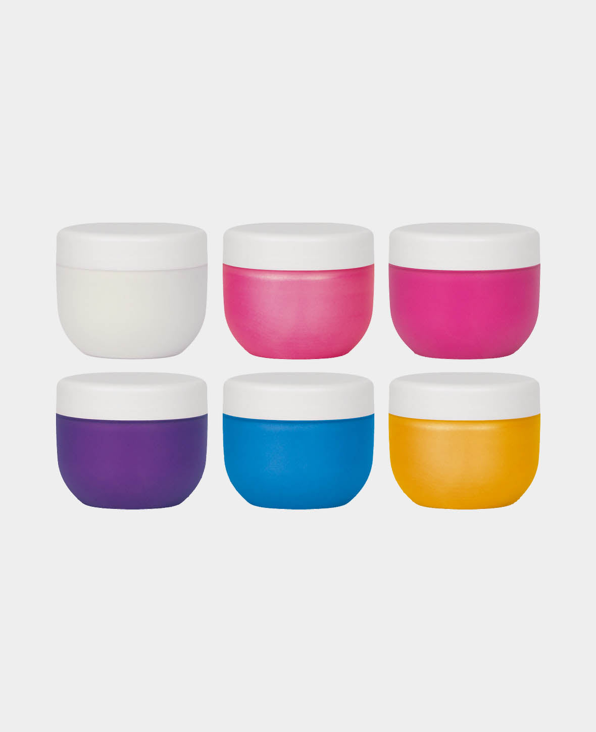 MUCKI Fingerfarbe für Königskinder 6 x 50 ml