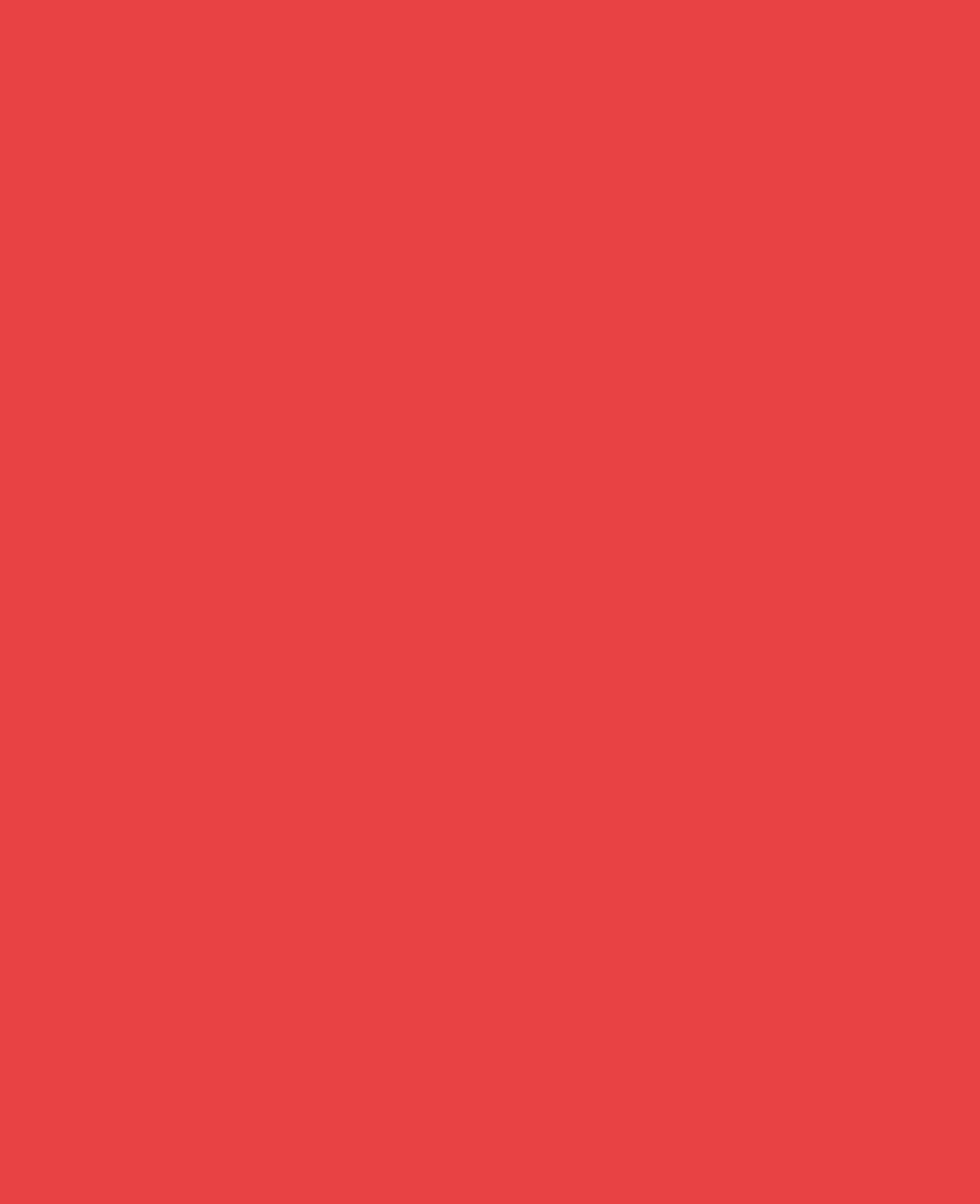 MUCKI Peinture au doigt rouge 750 ml