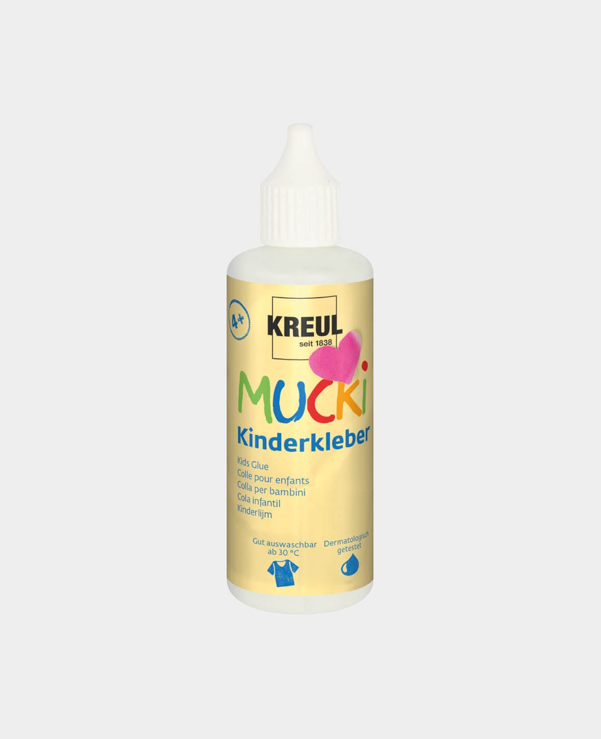 MUCKI Colle pour enfants 80 ml