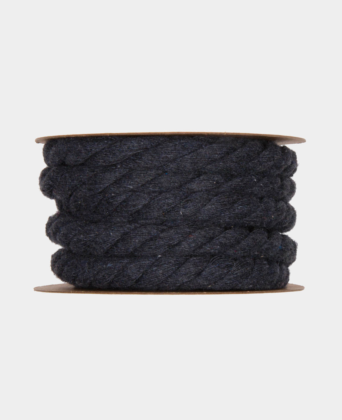 Cordon de coton ø 10 mm / 4 m, gris foncé