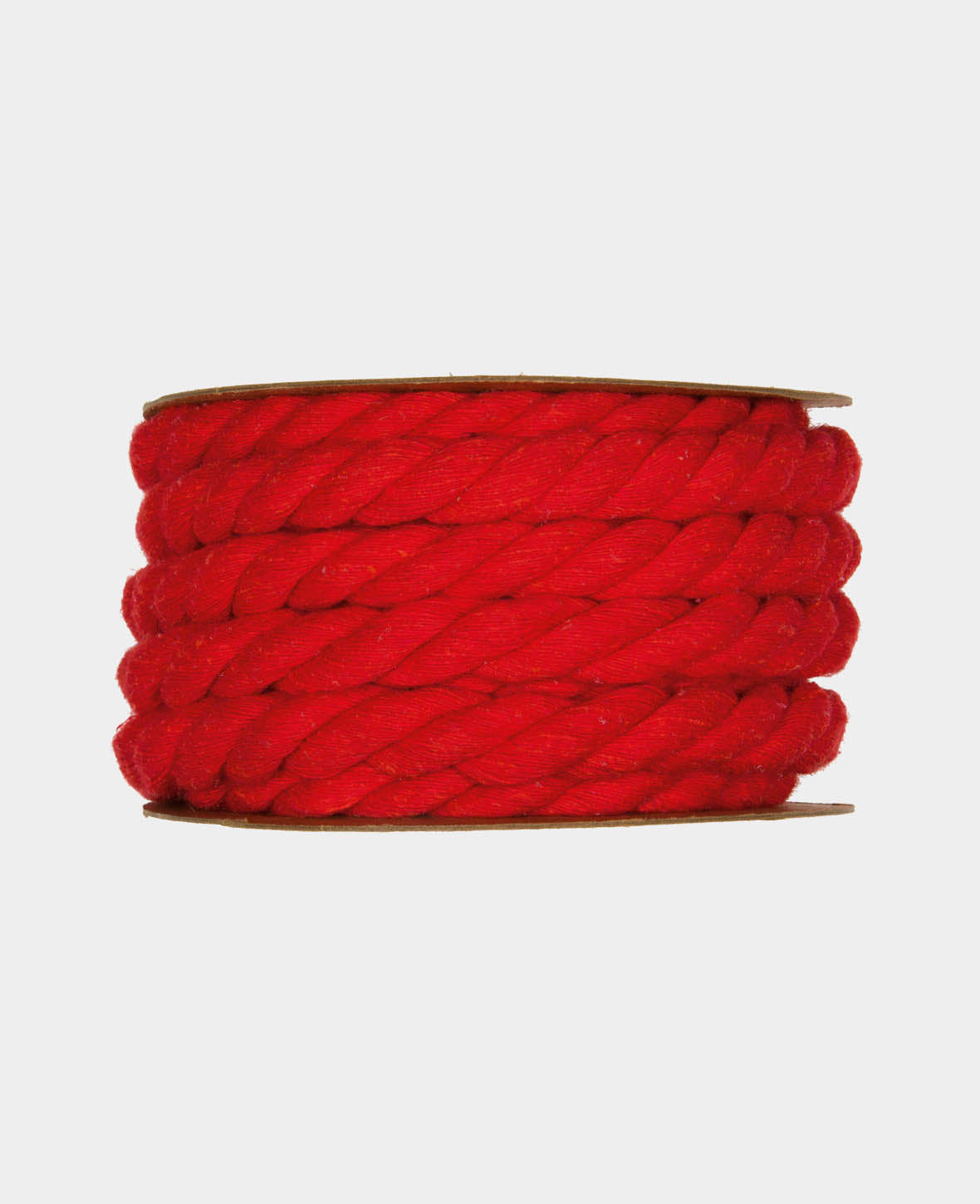 Cordon en coton ø 10 mm / 4 m, rouge