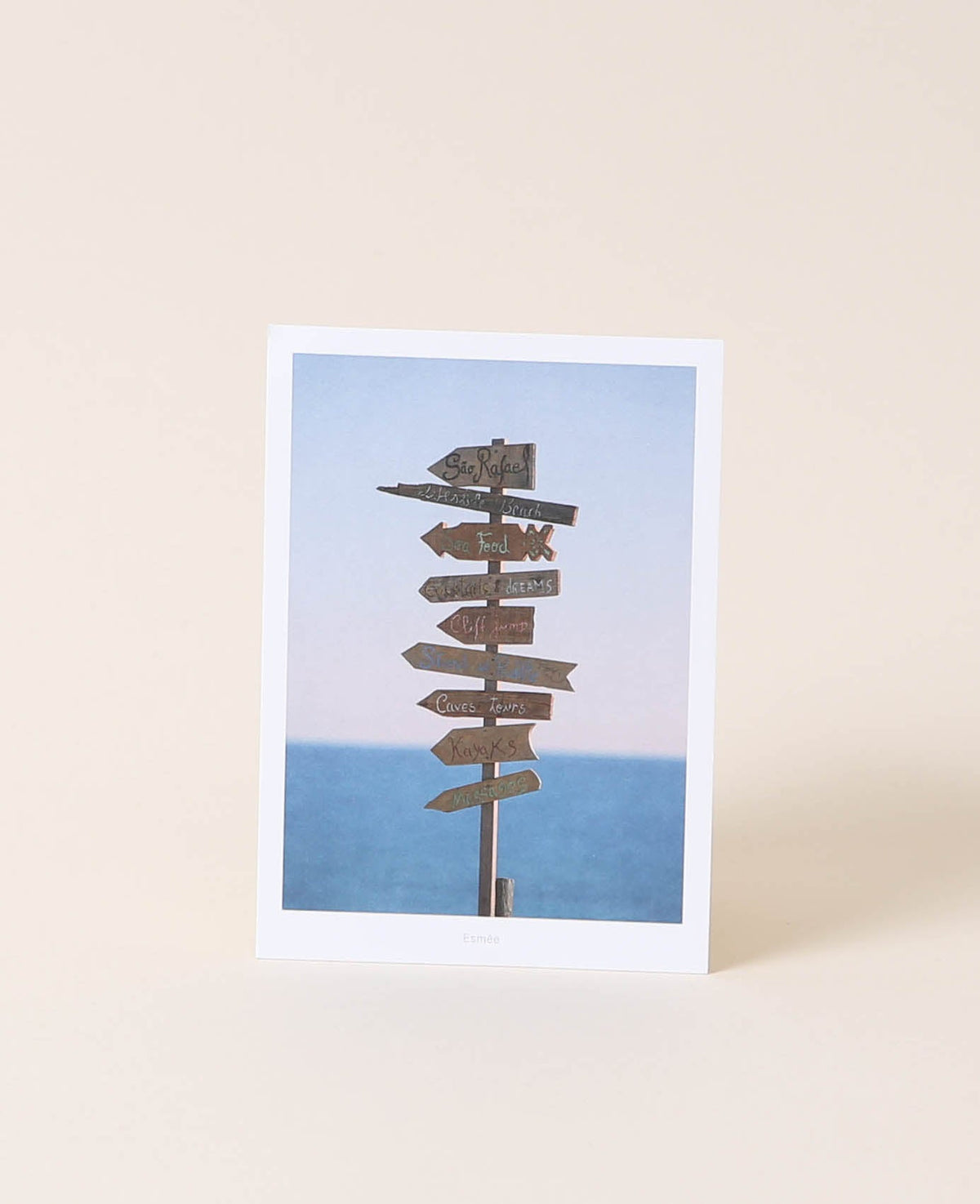 Postcard, Travel