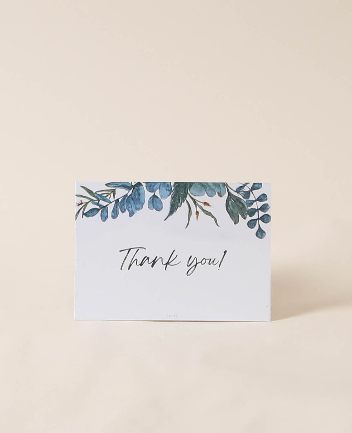 Postcard, Thank you!