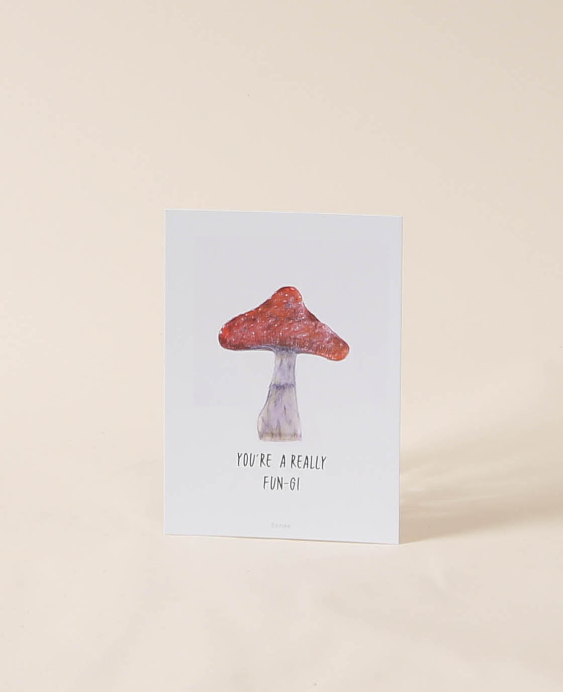 Postcard, Fun-Gi