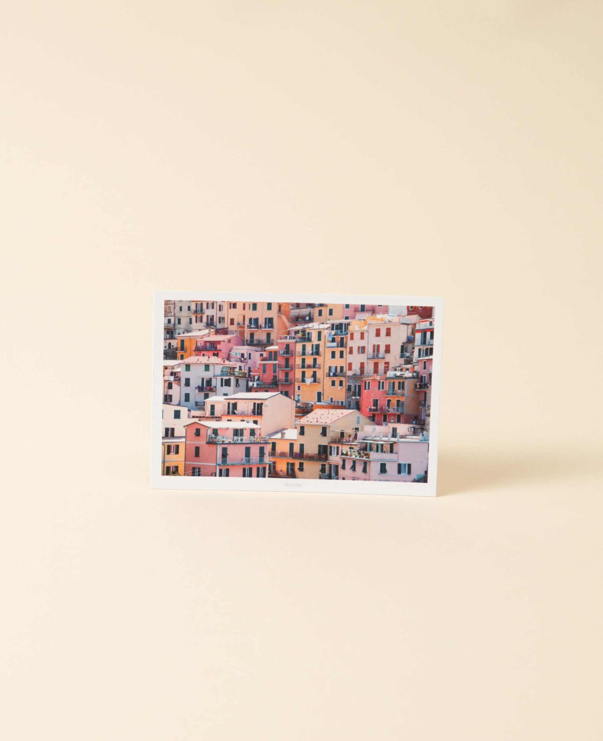 Postcard, Cinque Terre