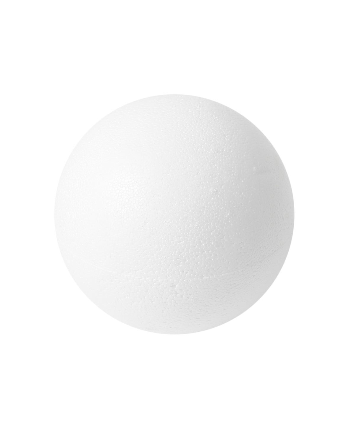 Styropor-Kugel voll, 15 cm