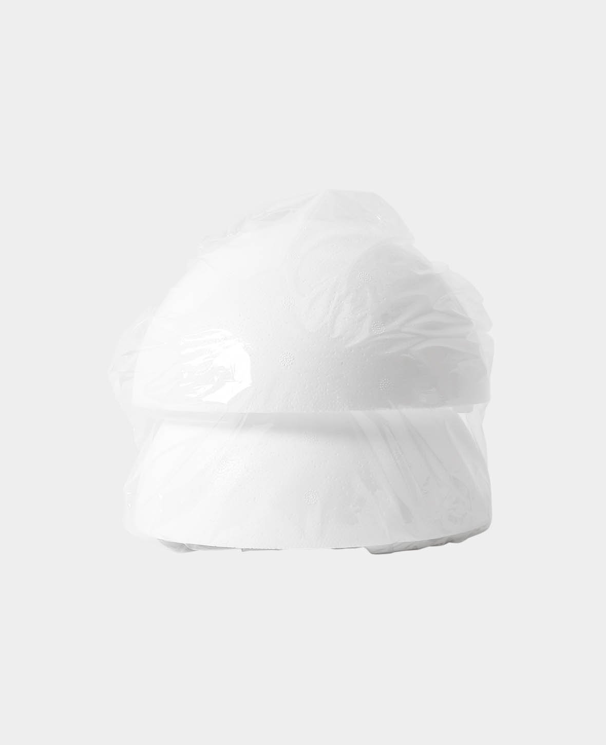 Styroporkugel Halbschalen, Weiss, ø 20 cm