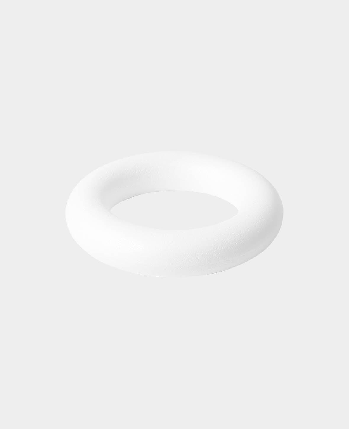 Styroporring, Weiss, ø 15 cm, 2 Stk.
