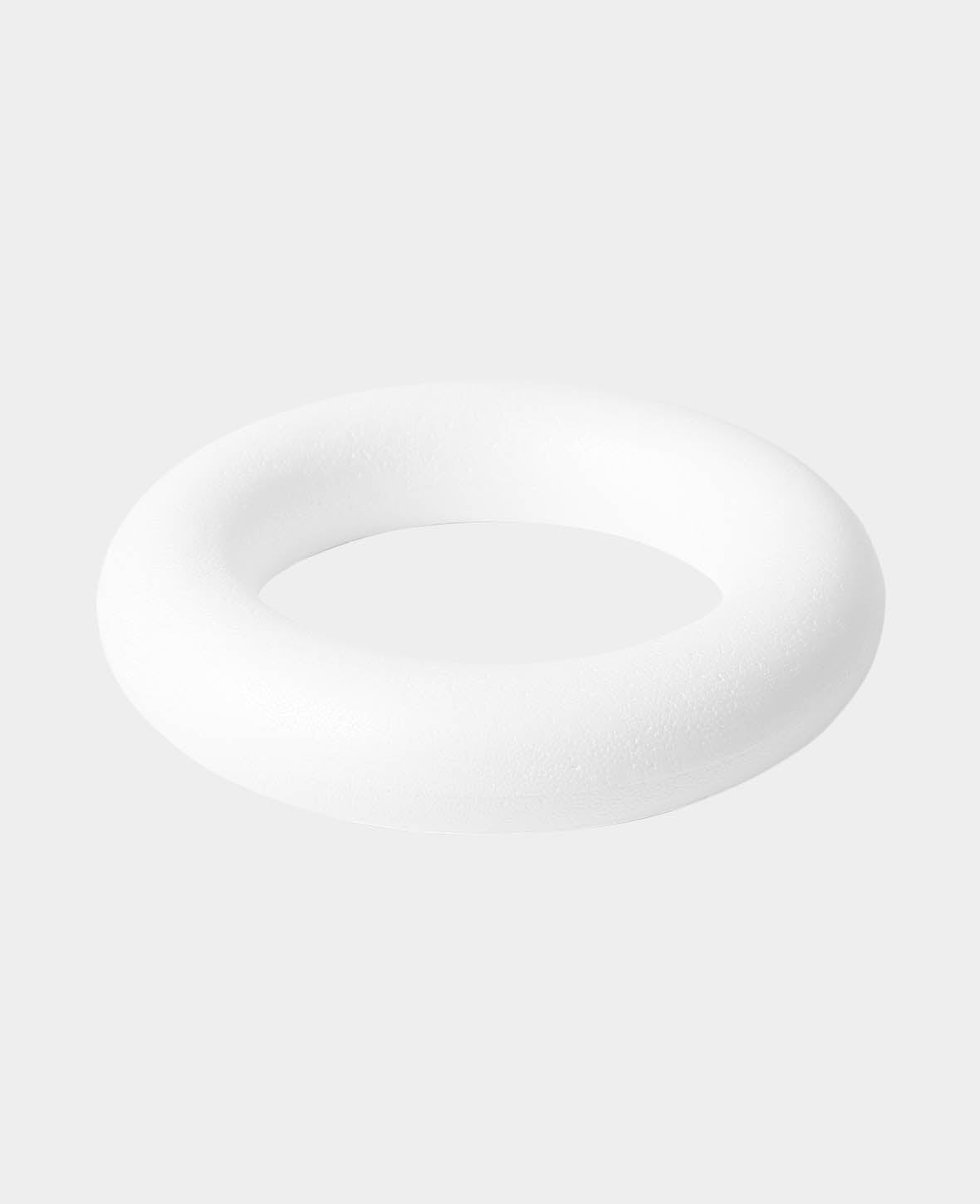 Styropor Voll Ring, 25cm, Weiss, 1 Stk.