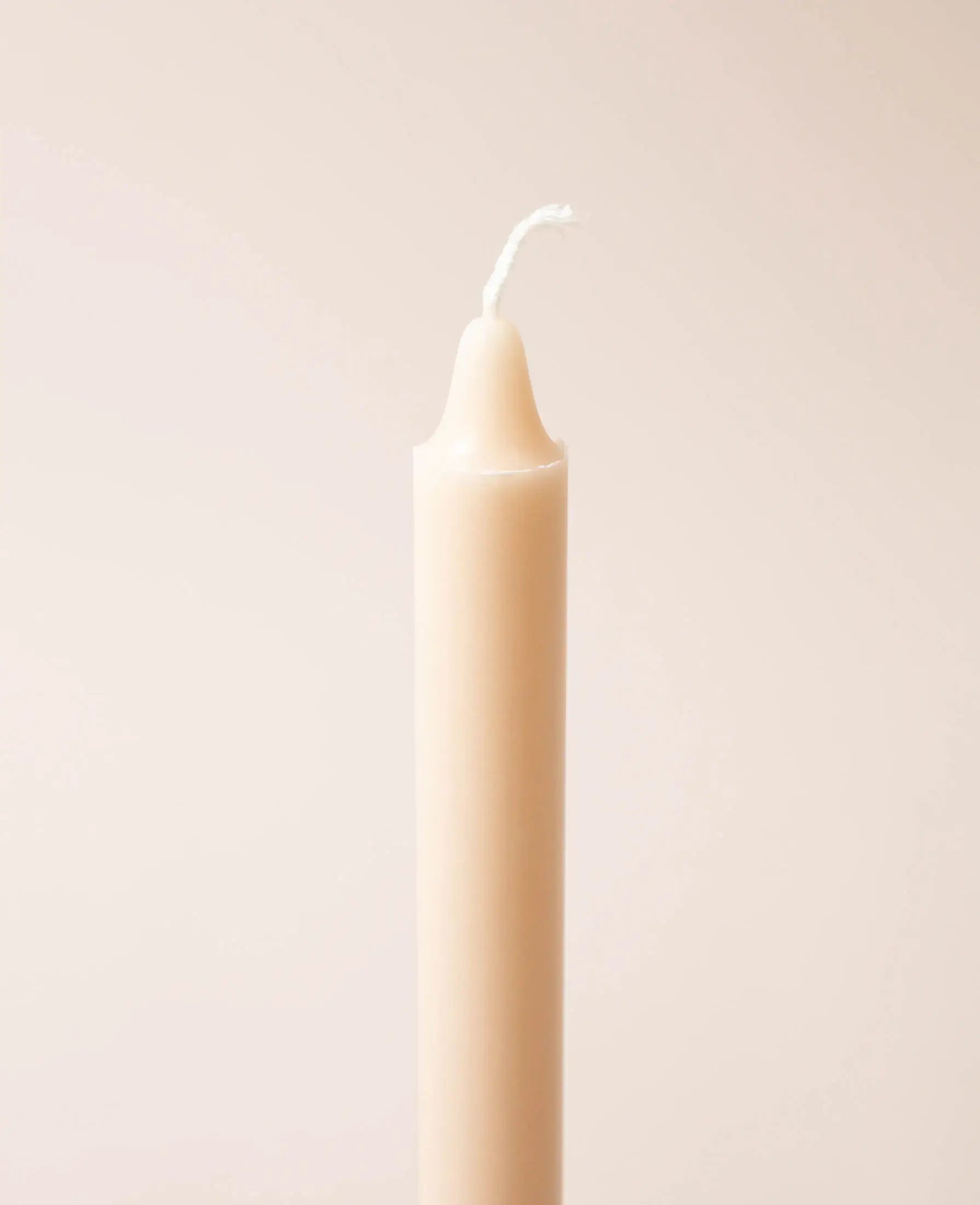 Pure Taper Candles 4 pc. sahara