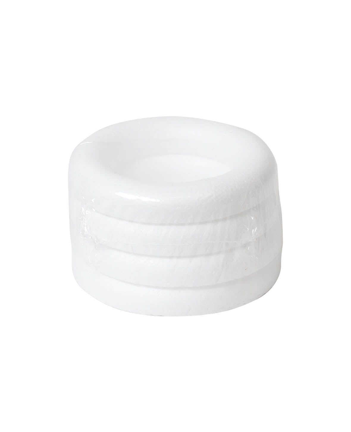 Styroporring halb, Weiss, ø 12 cm, 4 Stk.