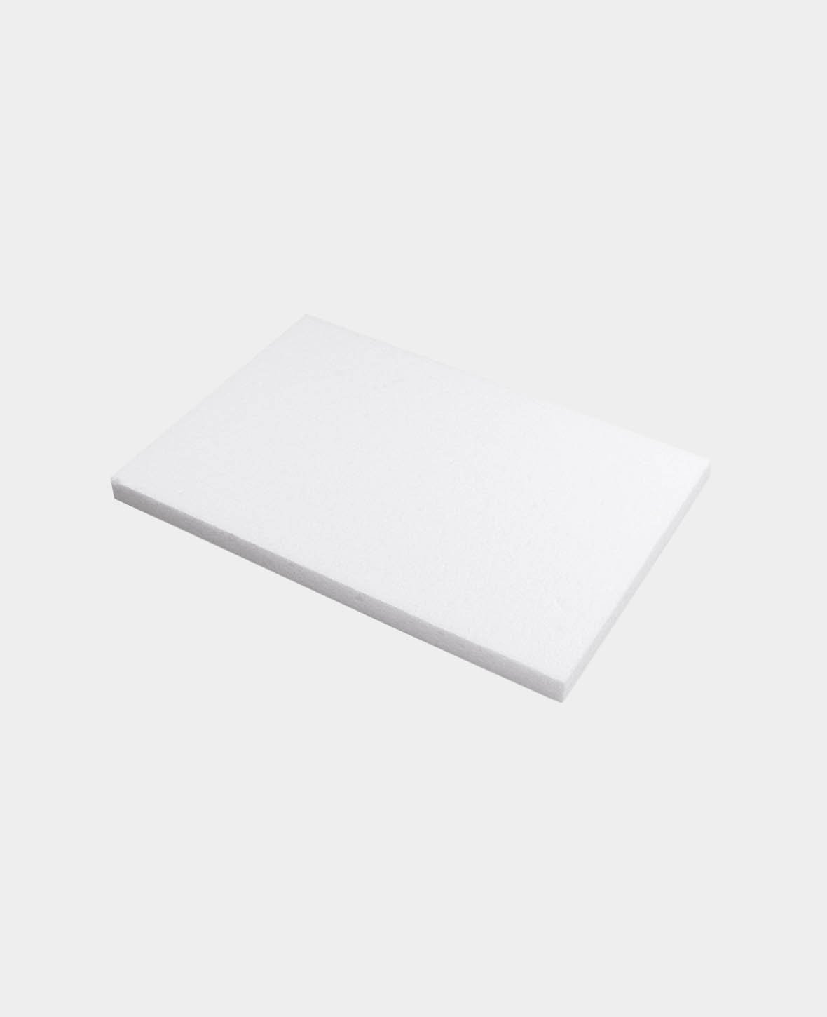 Styroporplatt, Weiss, 25 x 2 x 30 cm