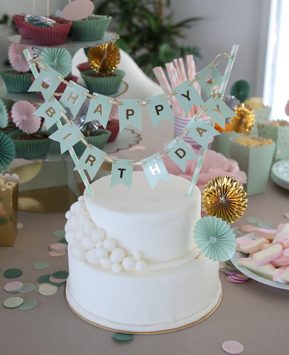 Styroportorten-Set, Tortendummy / Windeltorte, Weiss, ø 10 / 15 / 20 x 5 cm, 3 Stk.
