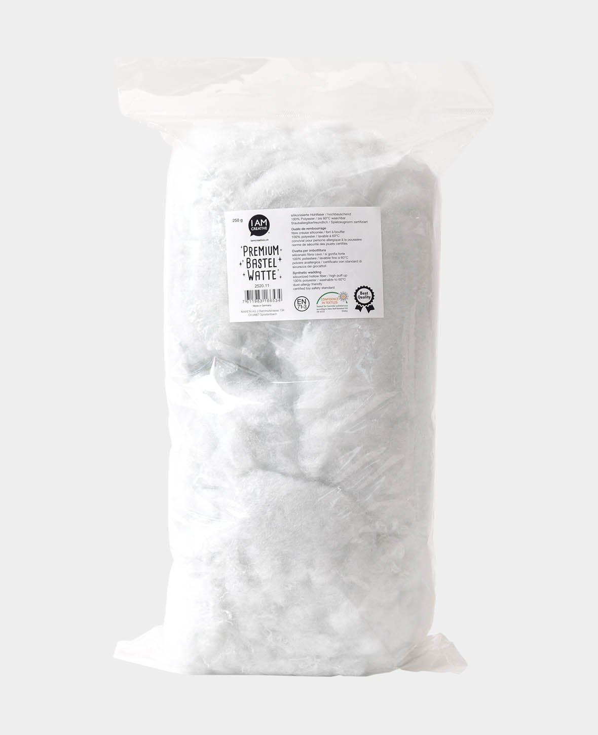 Bastelwatte Premium, 250 g