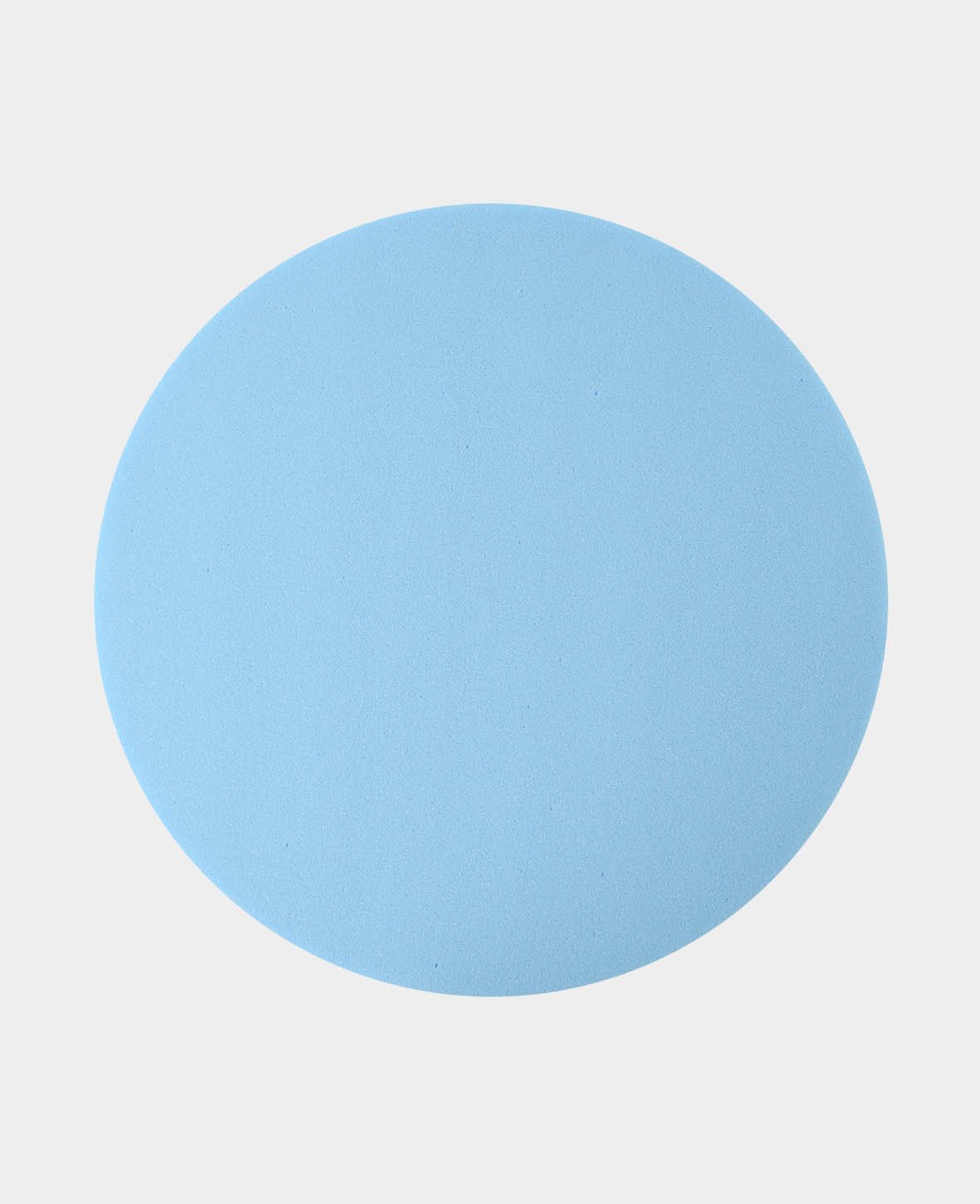 Polsterschaumstoff rund, Blau, ø 45 x 2.5 cm, 1 Stück