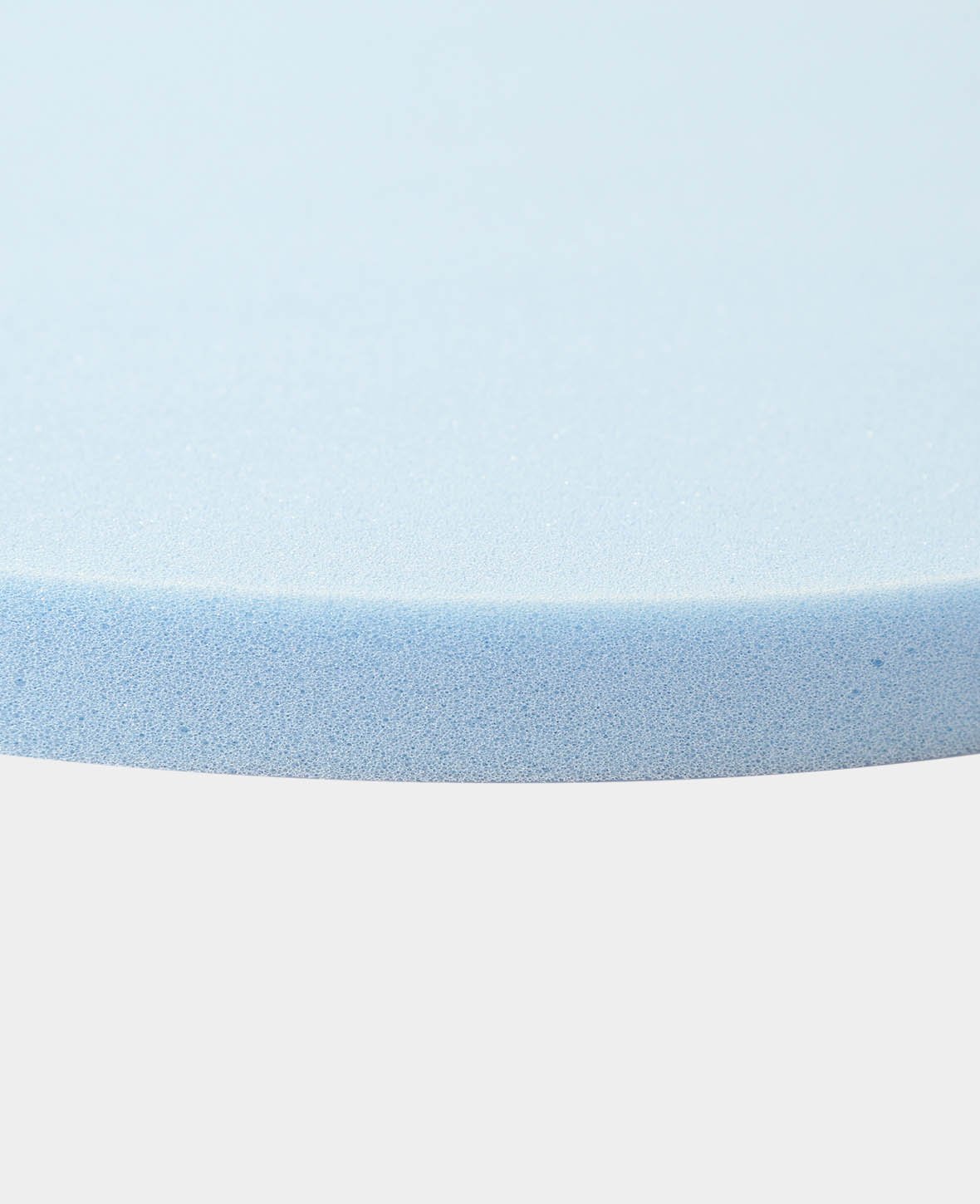 Polsterschaumstoff rund, Blau, ø 45 x 2.5 cm, 1 Stück