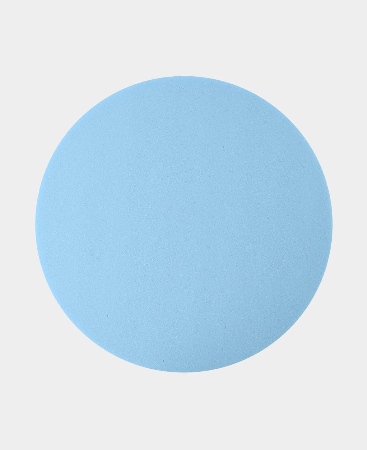 Polsterschaumstoff rund, Blau, ø 45 x 5 cm, 1 Stück