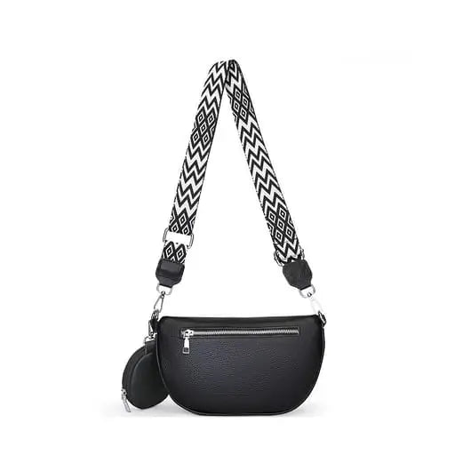(25x15cm) Echtleder Schultertasche Fashion Crossbody Bag Bauchtasche m