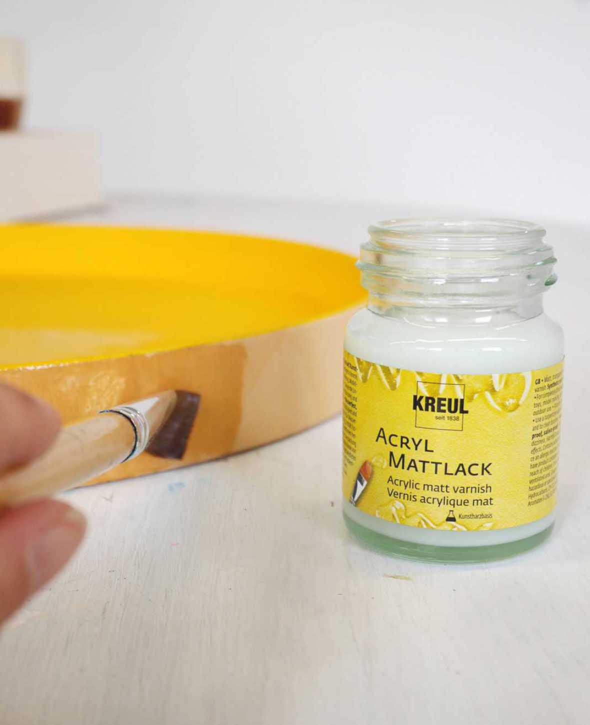 KREUL Acrylic Matt Varnish transparent synthetic resin-based 50 ml