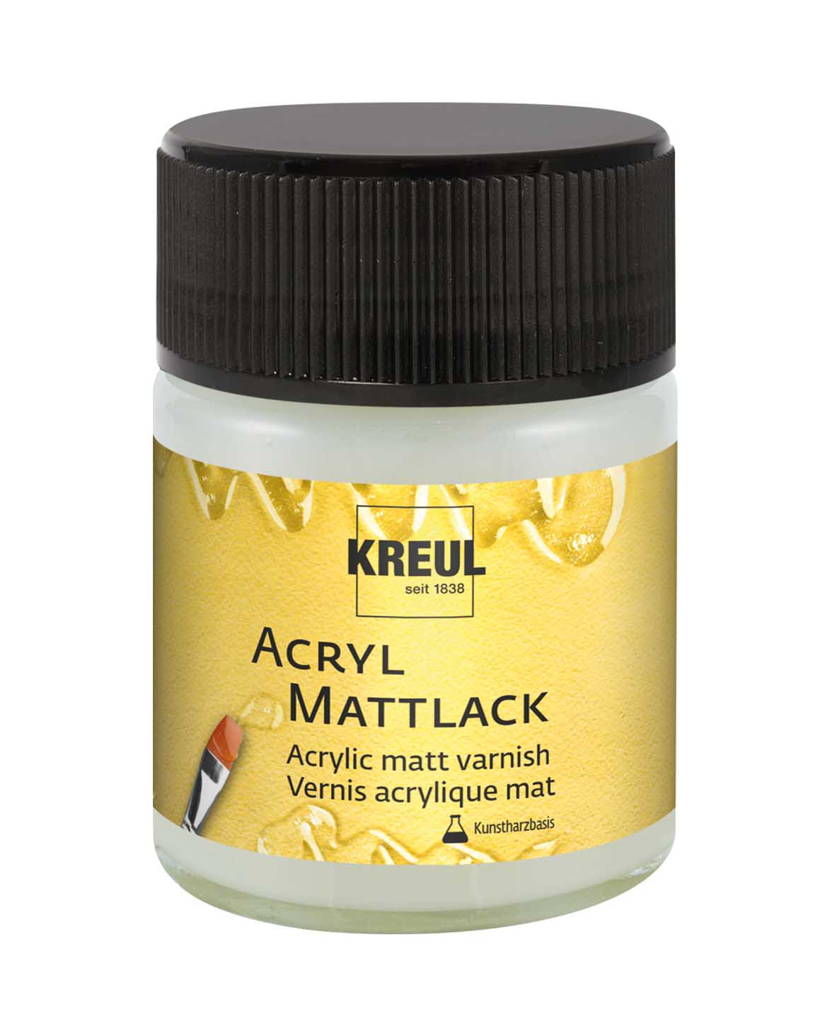 KREUL Acrylic Matt Varnish transparent synthetic resin-based 50 ml