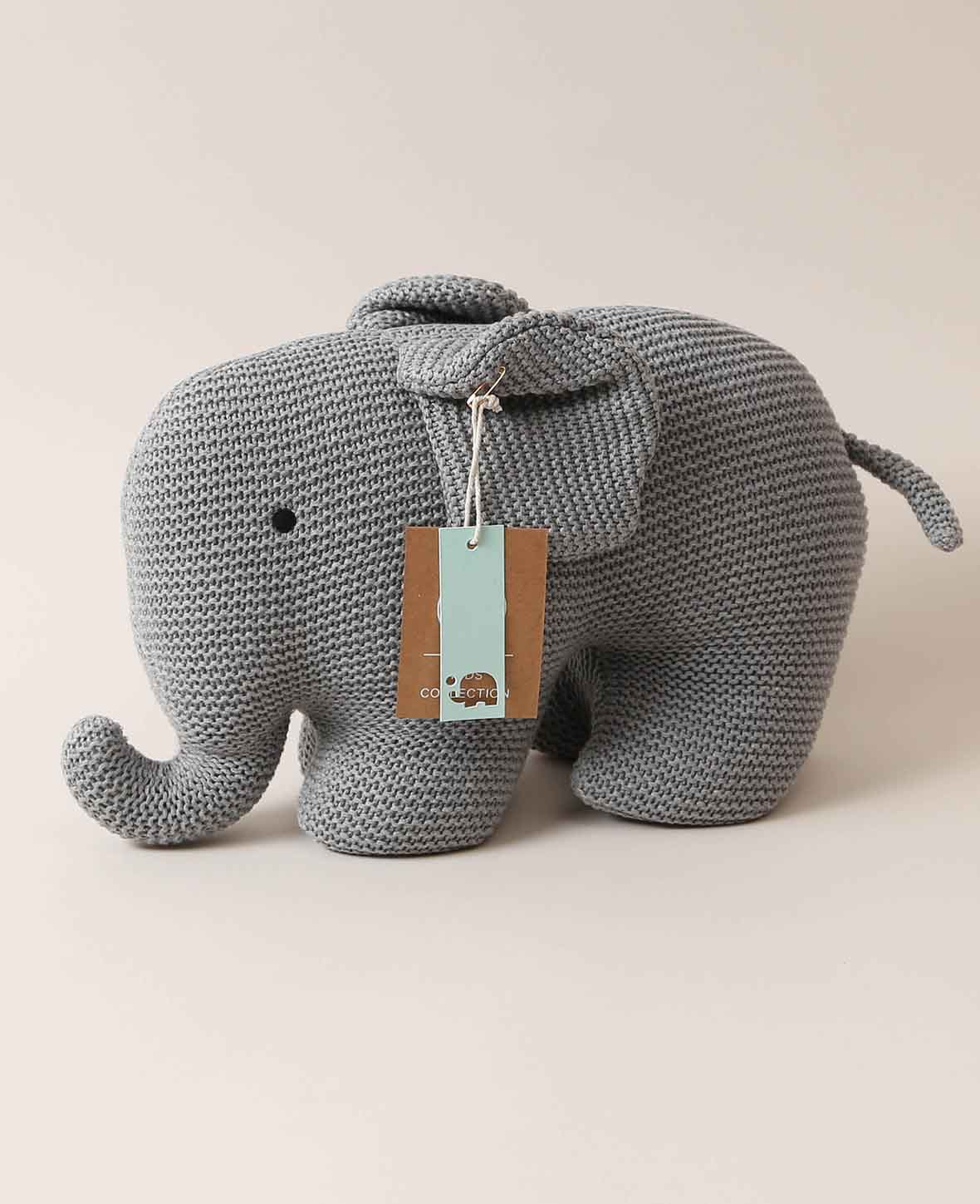 Knitted elephant
