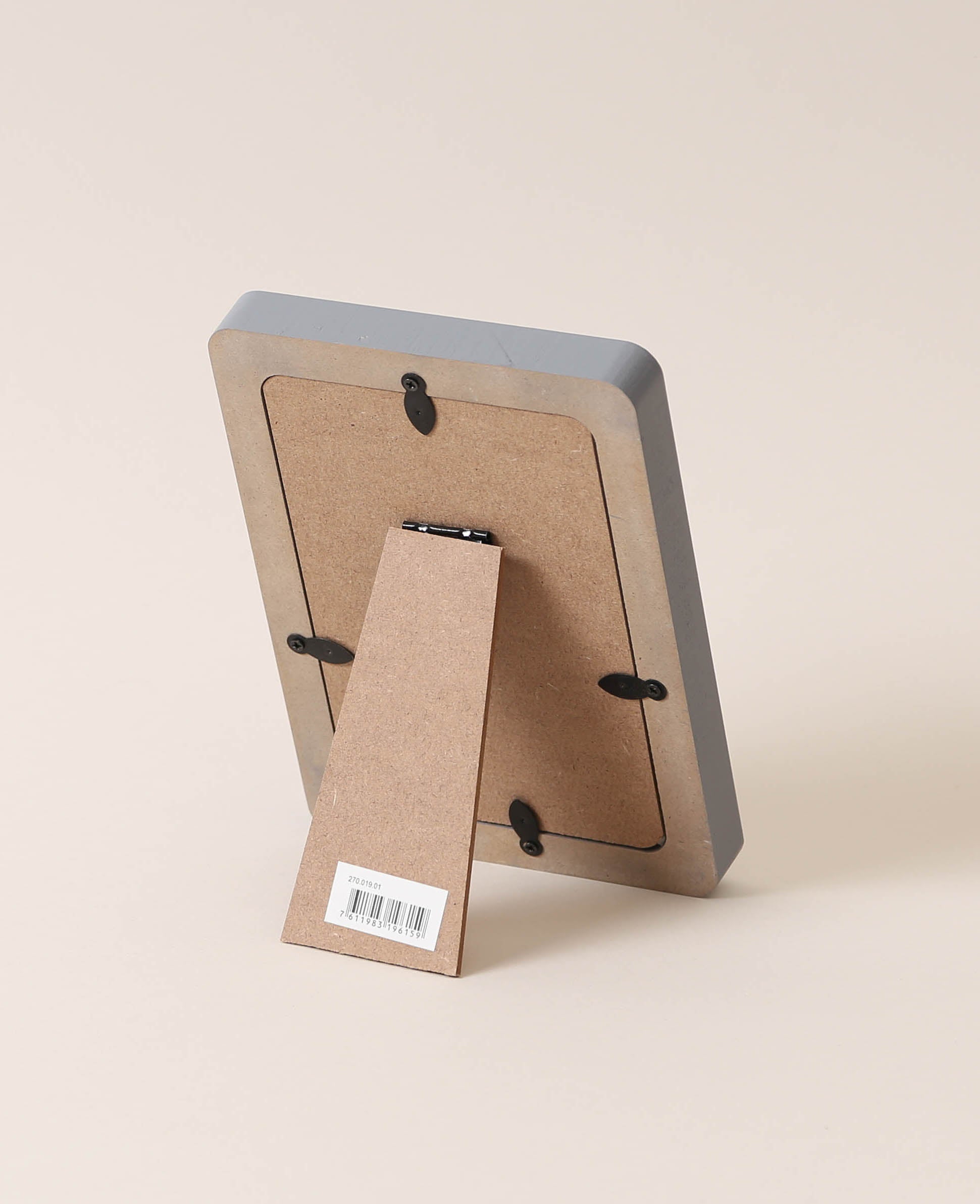 Bilderrahmen für Kinder, mit Fuchsmotiv und Sternchen verziert, 13 cm x 18 cm