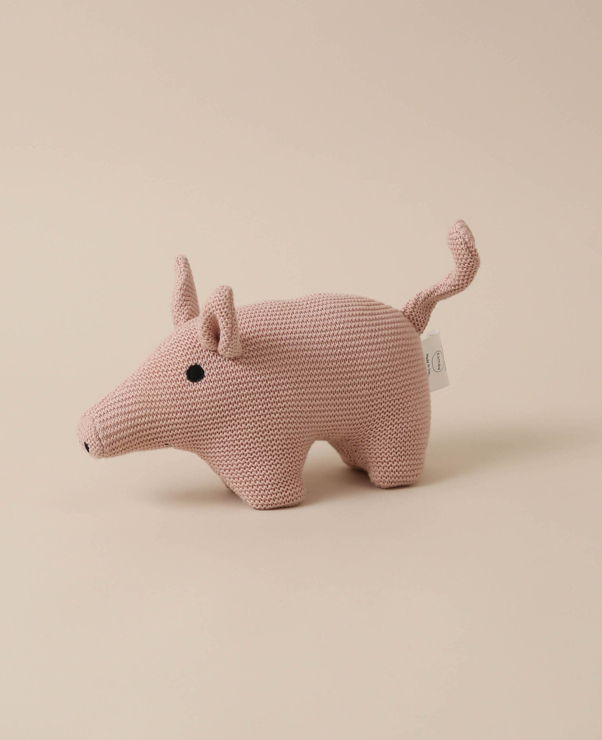 Cochonnet tricoté