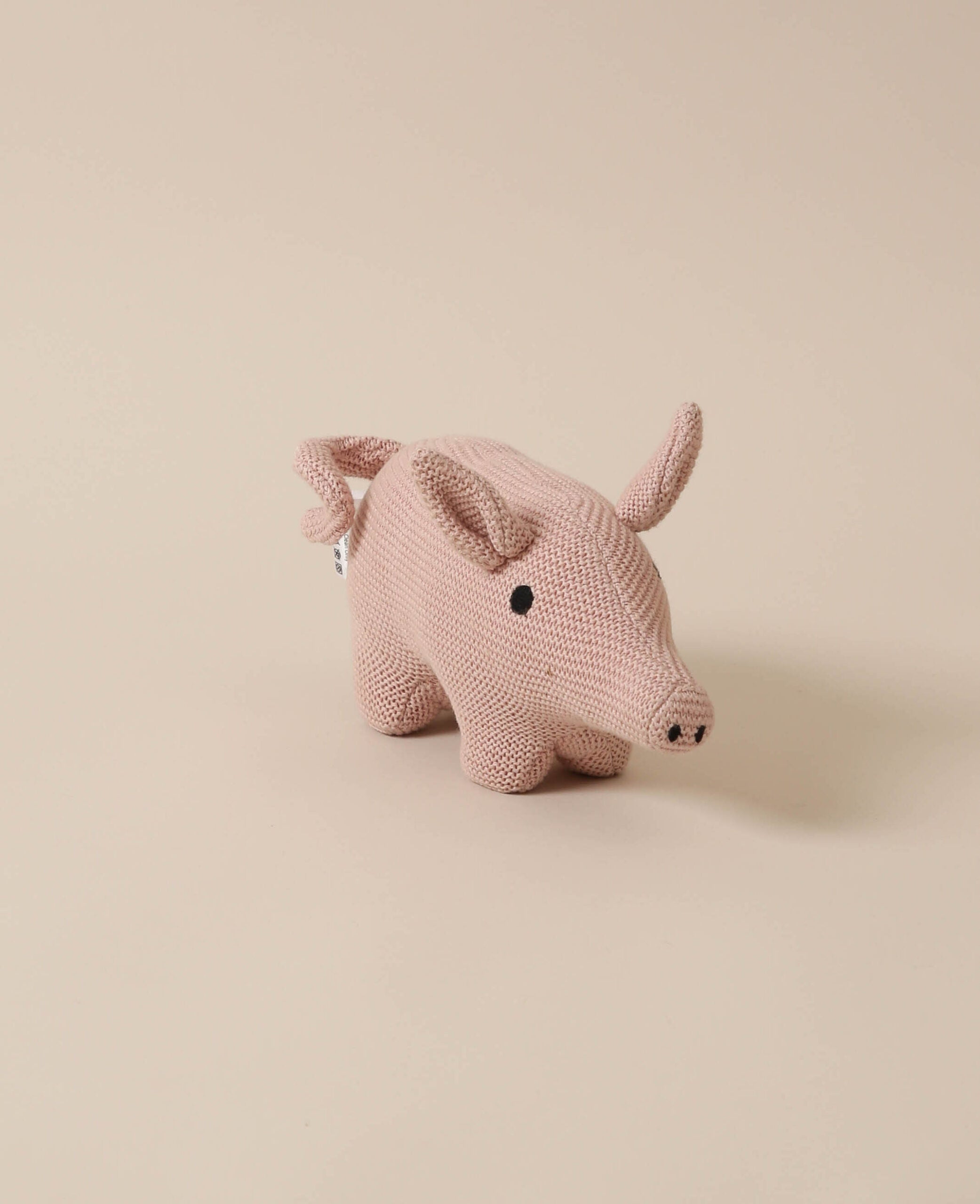 Cochonnet tricoté