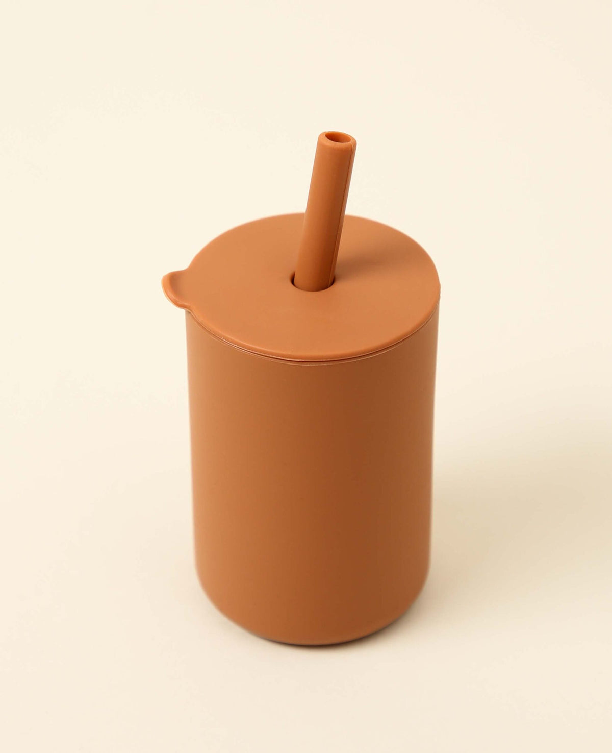 Silicone drinking cups, rust