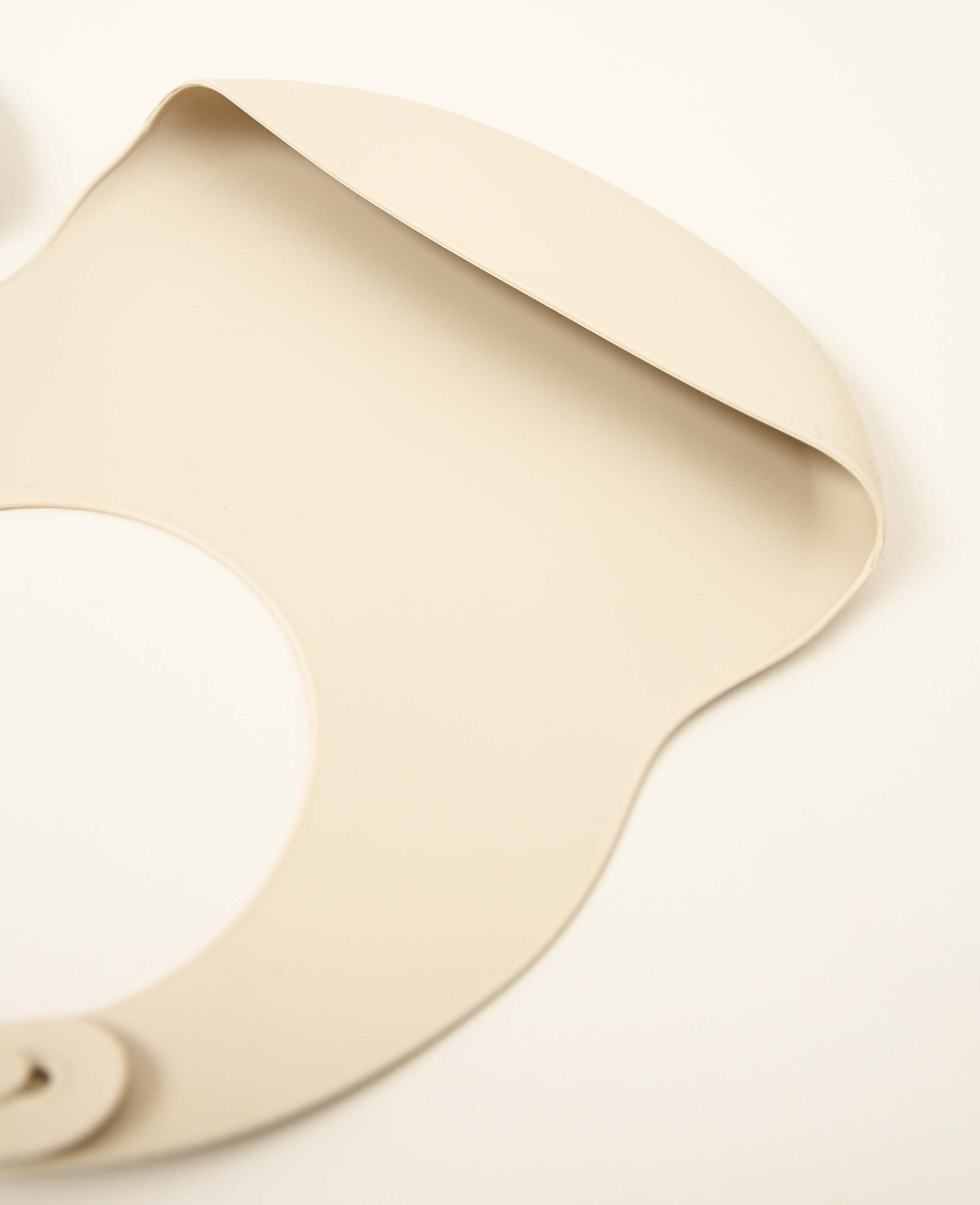 2-pack Silicone Bibs, greige