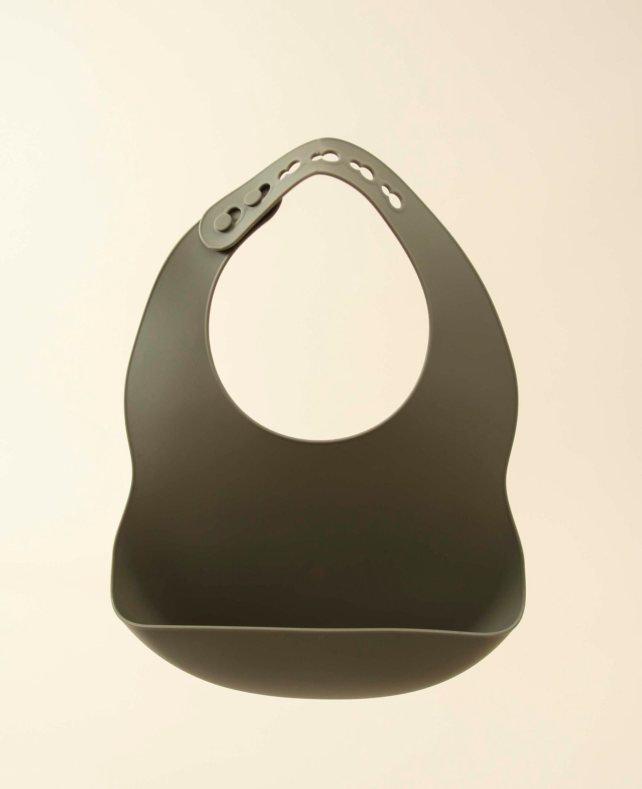 2-pack Silicone Bibs, greige