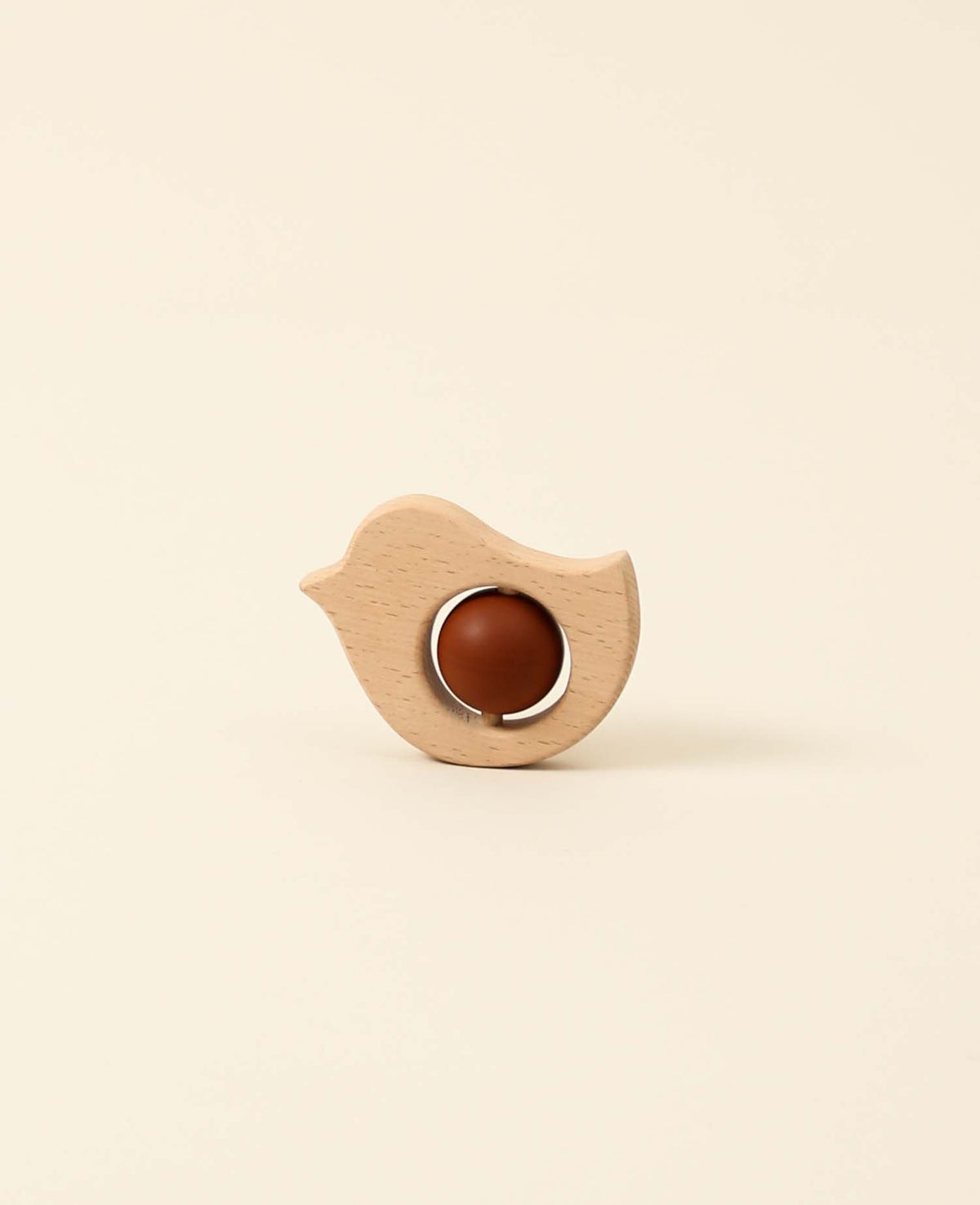 Wooden bird, rust