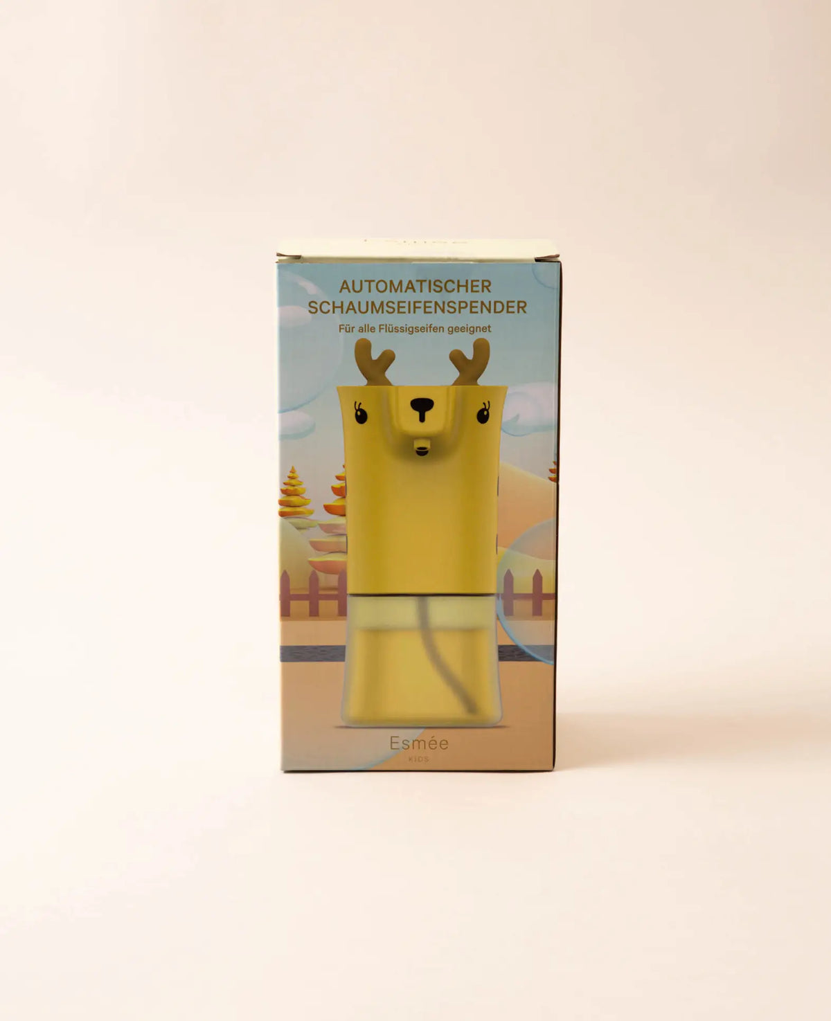 Automatischer Schaumseifenspender für Kinder, Giraffe