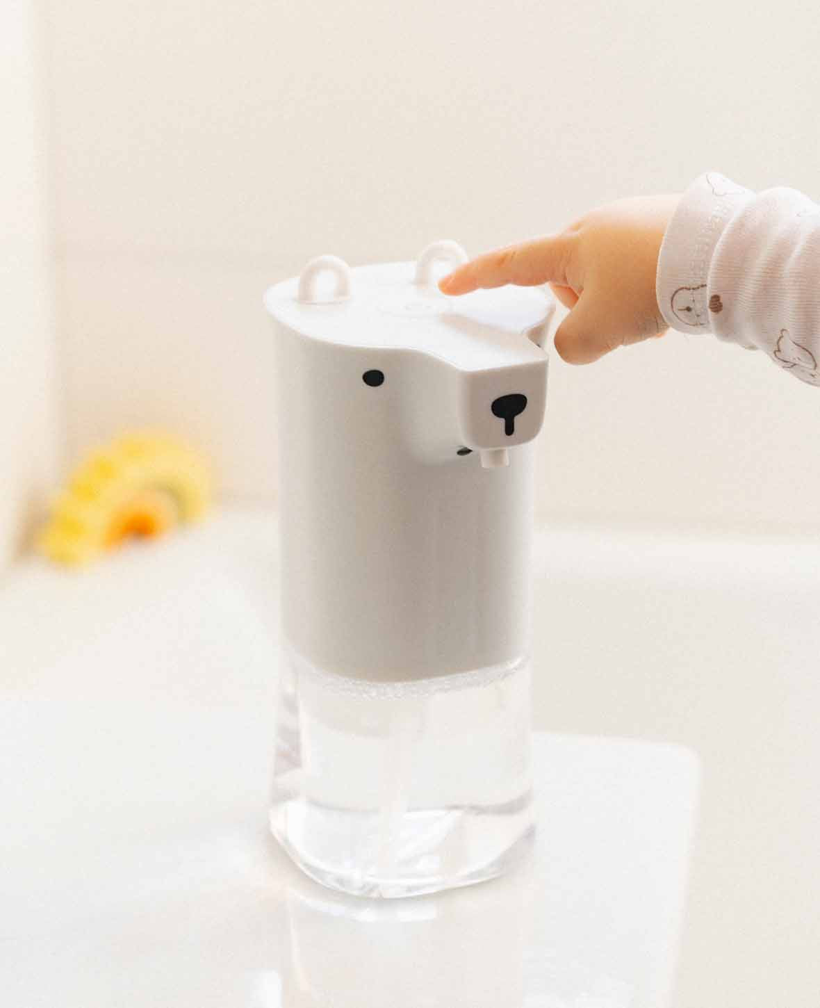 Automatischer Schaumseifenspender für Kinder, Bär