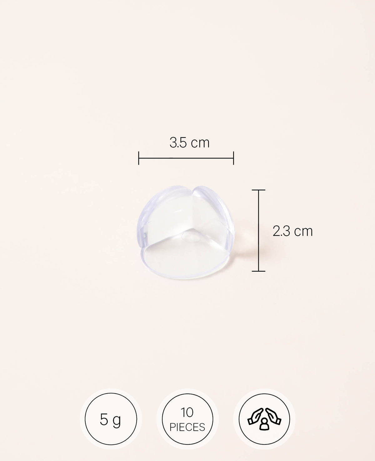 Child Corner Protector 10 Pcs. Round