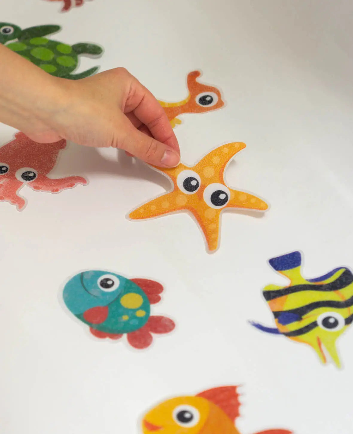 Kids Anti-slip Stickers Bath, 9pcs