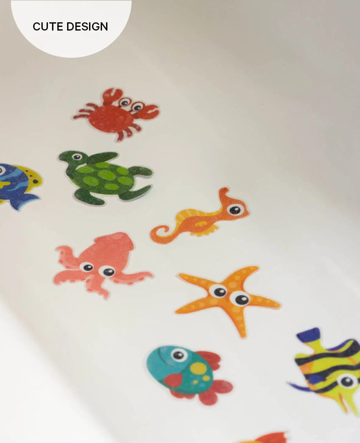 Kids Anti-slip Stickers Bath, 9pcs