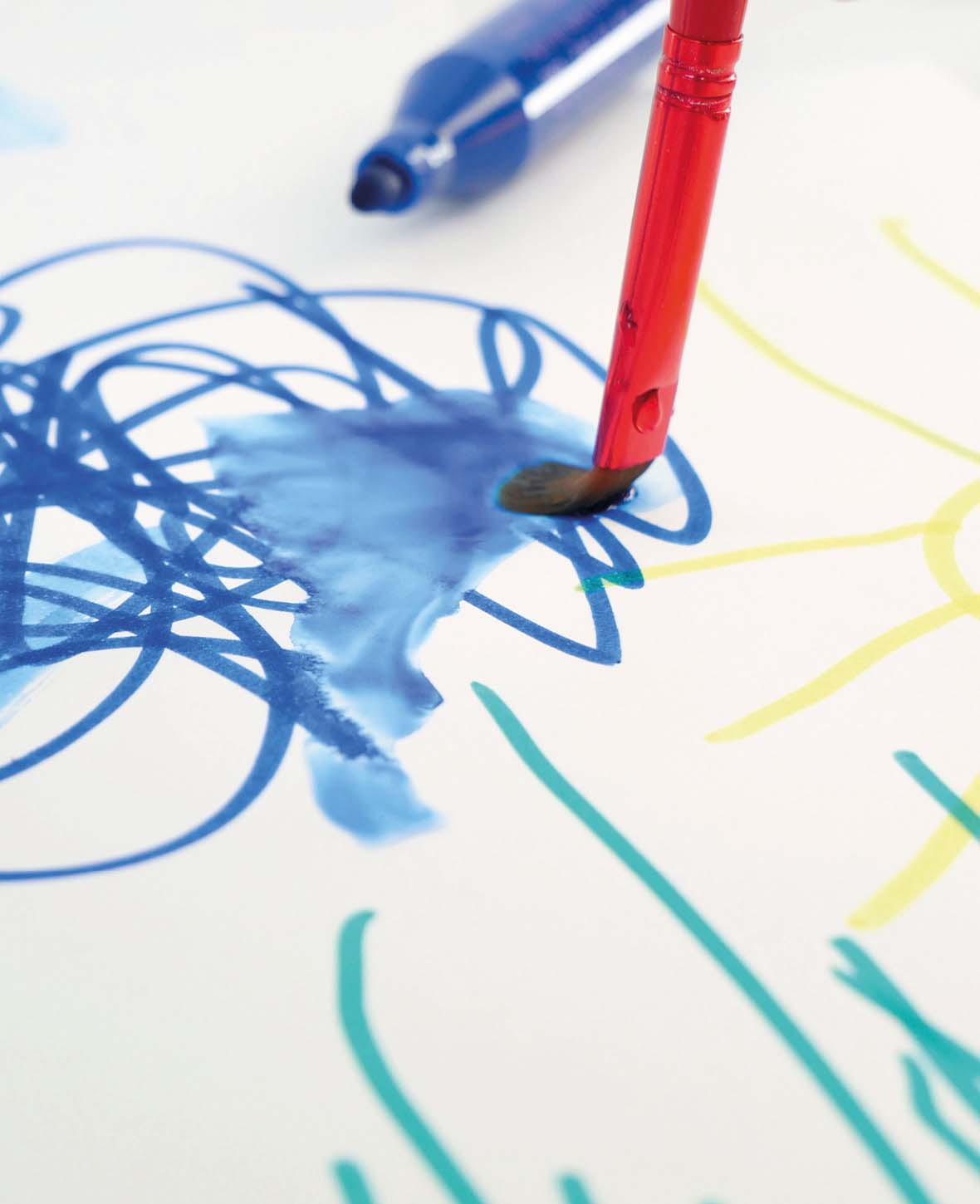 MUCKI Papier-Pfiffikus Aquarellmalstift, 5er Set