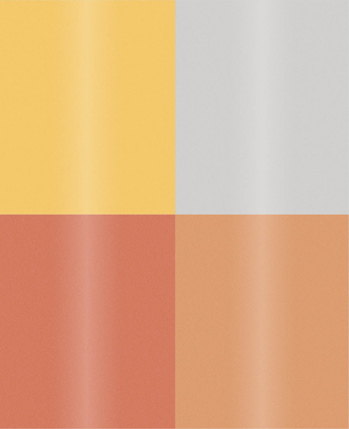 KREUL el Greco Metallic Colors Acrylic Set 4 x 75 ml Tubes