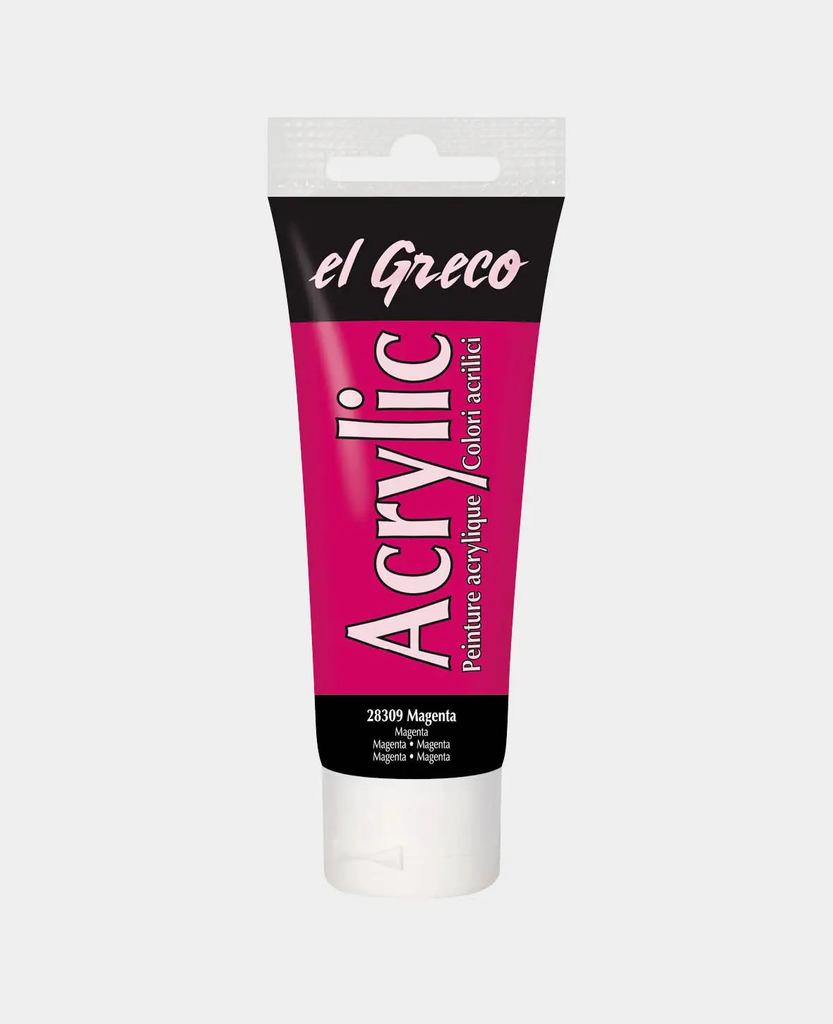 el Greco Acrylique 75ml, Magenta