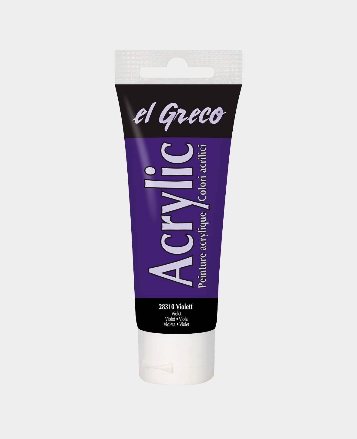 el Greco Acryl 75ml,Violett