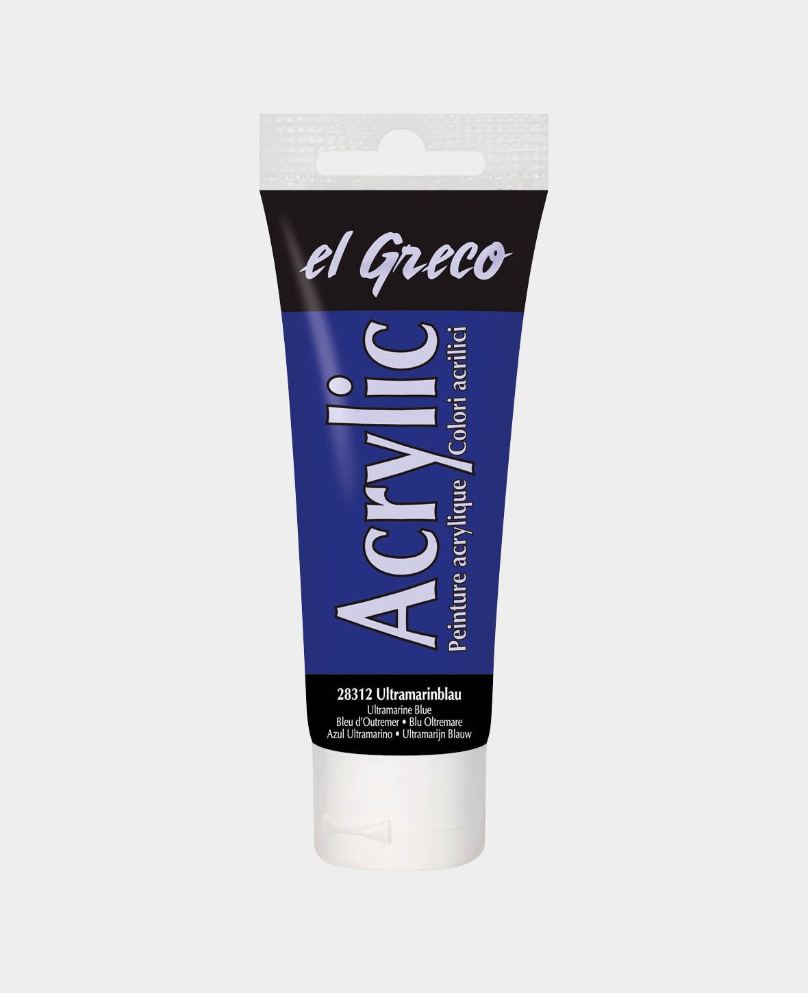 el Greco Acryl 75ml,Ultramarinblau