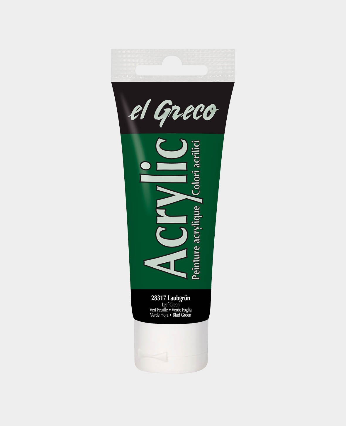 el Greco Acryl 75ml, vert feuillage